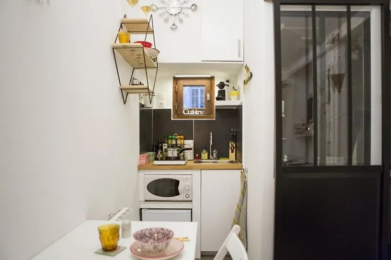 Appartement Nid du Parc - Parfait 1 personne à Lyon 0*,