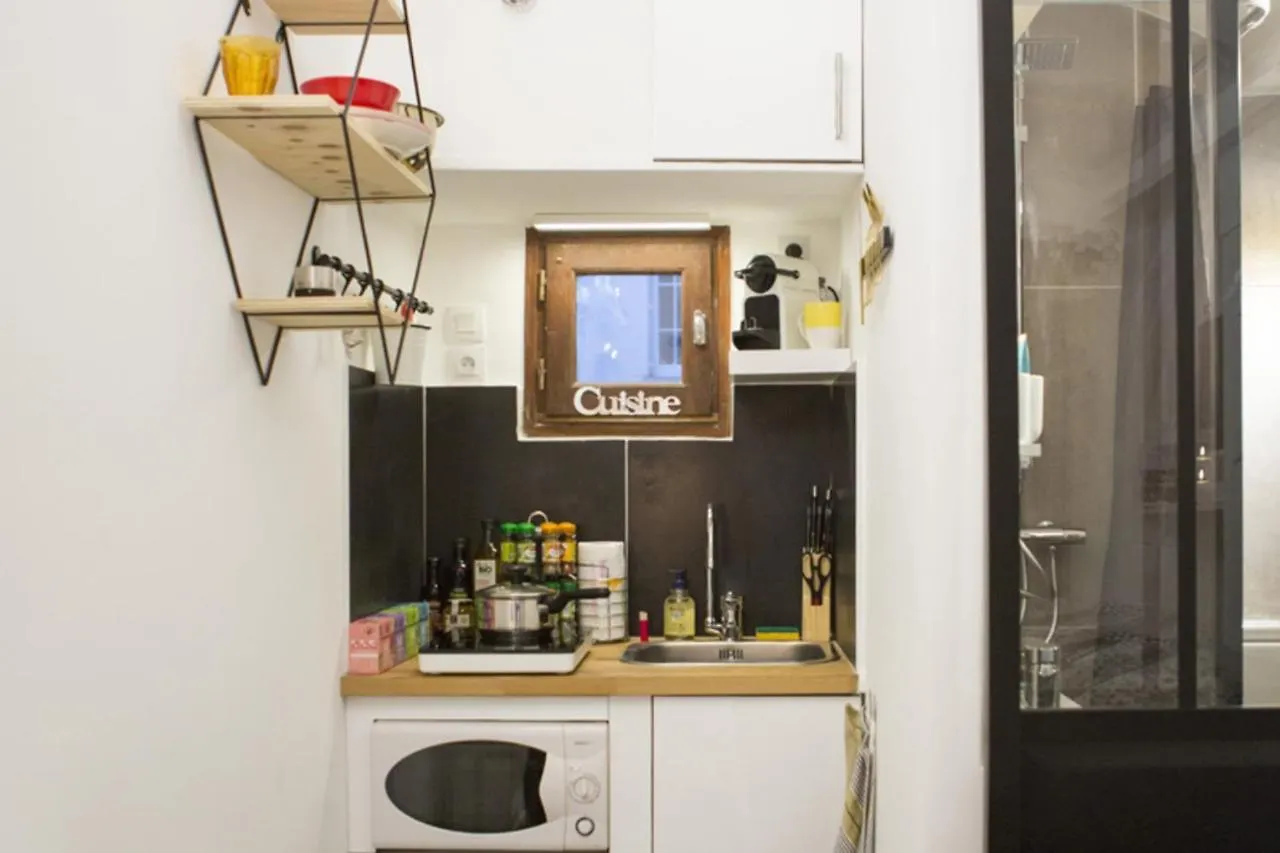 Appartement Nid du Parc - Parfait 1 personne à Lyon 0*,  France