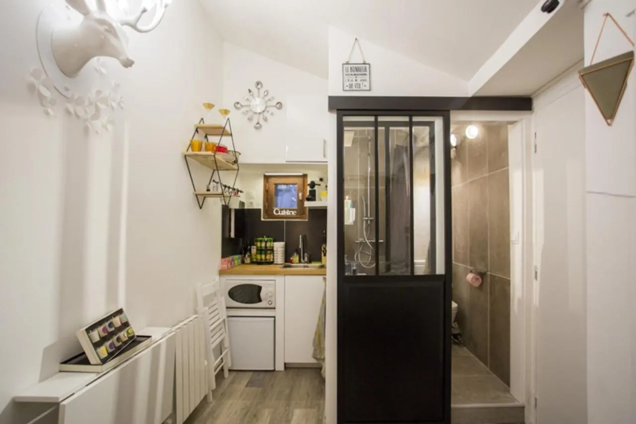 Appartement Nid du Parc - Parfait 1 personne à Lyon France
