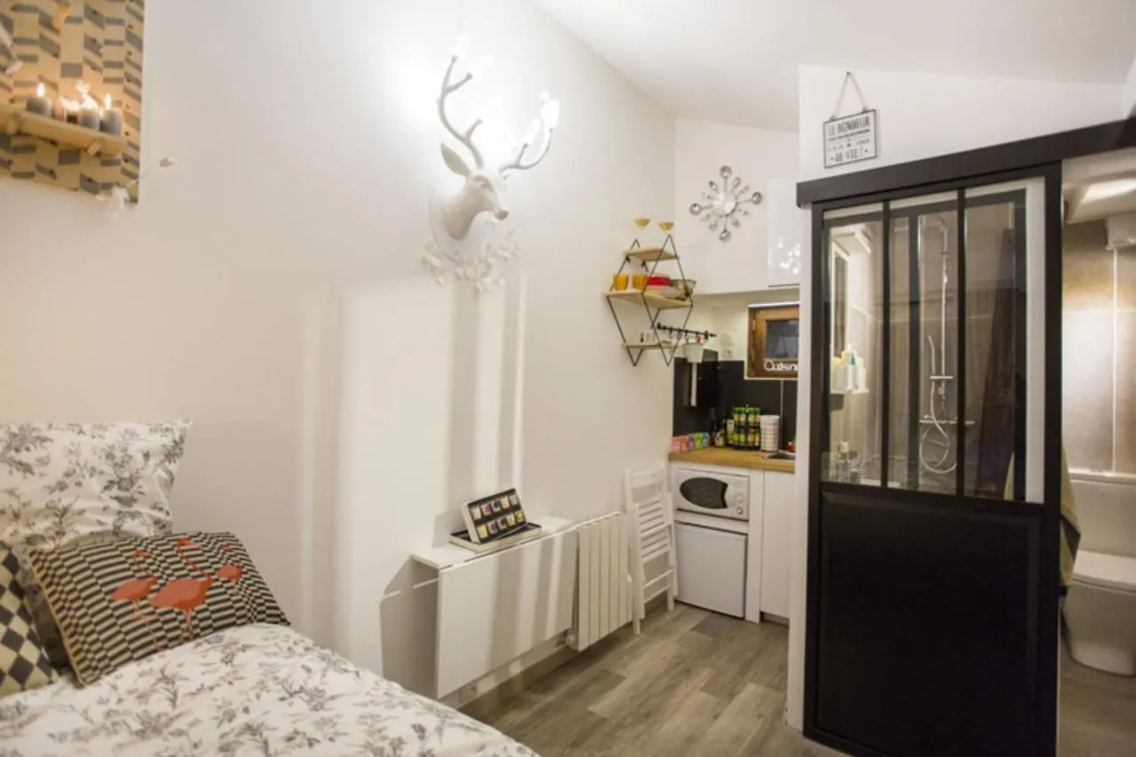 Appartement Nid du Parc - Parfait 1 personne à Lyon 0*,  France